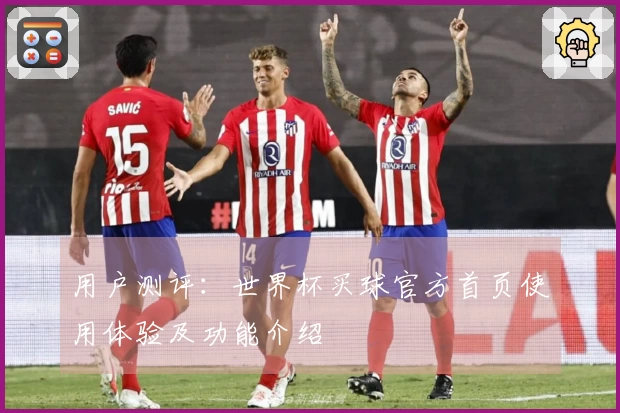 用户测评：世界杯买球官方首页使用体验及功能介绍