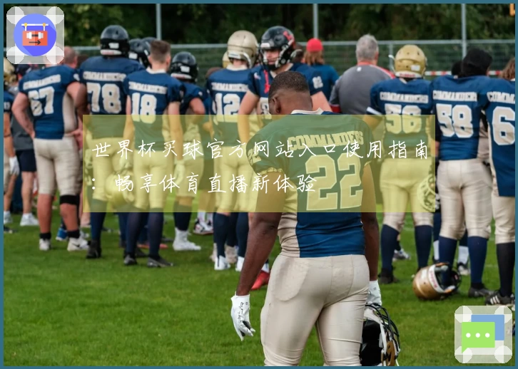 世界杯买球官方网站入口使用指南：畅享体育直播新体验