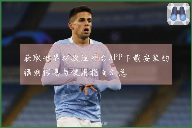 获取世界杯投注平台APP下载安装的福利信息与使用指南汇总